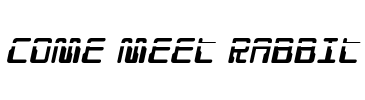 Droid Lover Laser Italic  Free Fonts Download