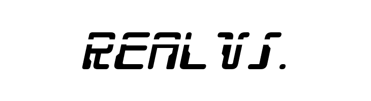 Droid Lover Laser Italic  Free Fonts Download