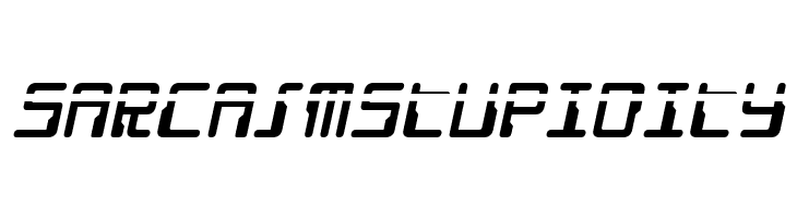 Droid Lover Laser Italic  Free Fonts Download