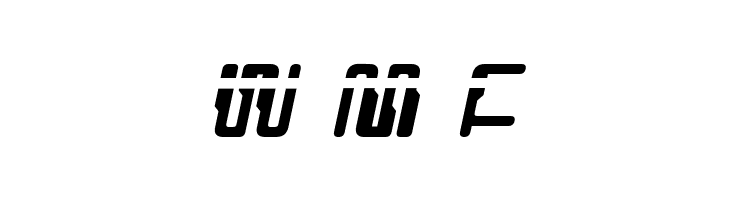 Droid Lover Laser Italic  Free Fonts Download