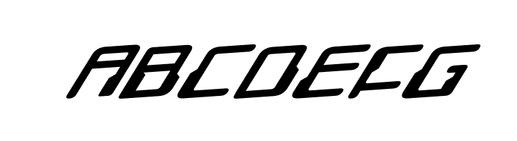 Droid Lover Expanded Rotalic  Free Fonts Download