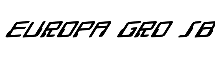 Droid Lover Expanded Rotalic  Free Fonts Download