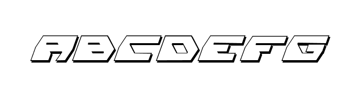 Daedalus Shadow Italic  Free Fonts Download