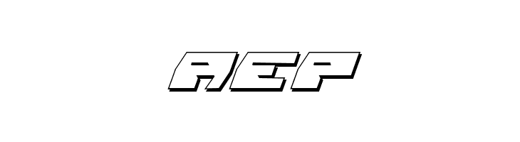 Daedalus Shadow Italic  Free Fonts Download
