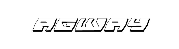 Daedalus Shadow Italic  Free Fonts Download