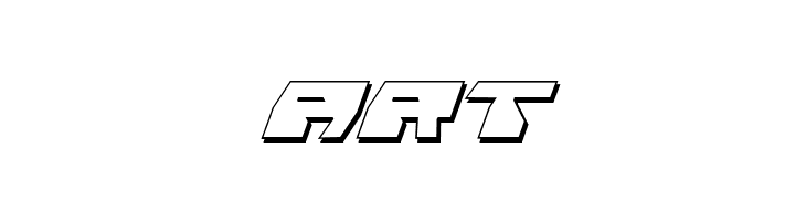 Daedalus Shadow Italic  Free Fonts Download