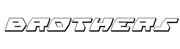 Daedalus Shadow Italic  Free Fonts Download