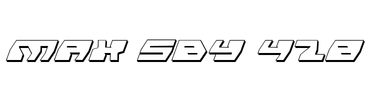 Daedalus Shadow Italic  Free Fonts Download