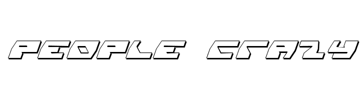 Daedalus Shadow Italic  Free Fonts Download