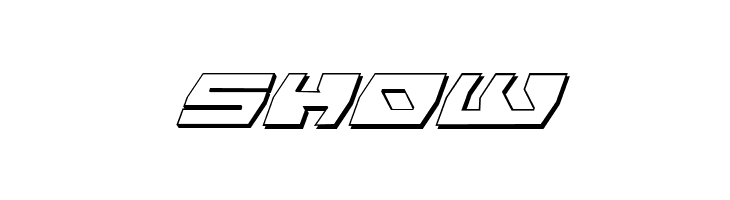 Daedalus Shadow Italic  Free Fonts Download