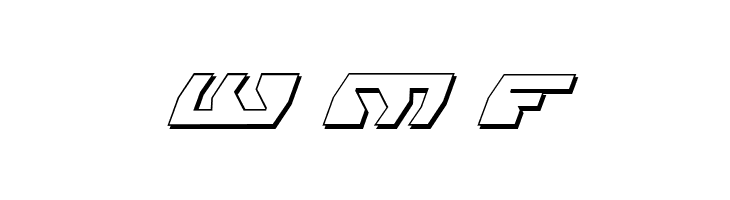 Daedalus Shadow Italic  Free Fonts Download