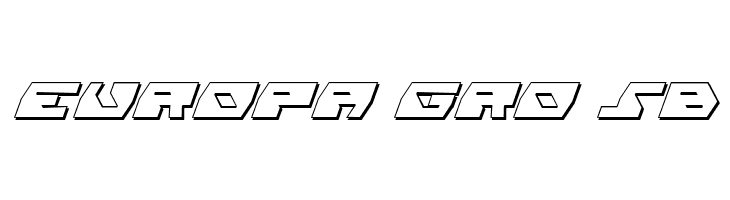 Daedalus Shadow Italic  Free Fonts Download