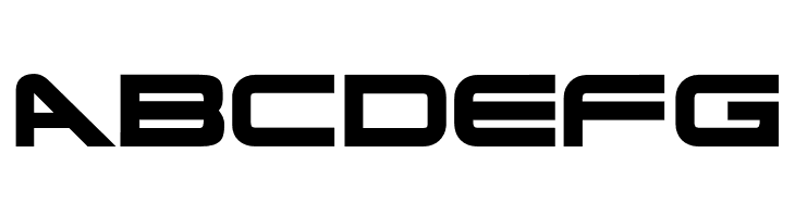 Terminator Real NFI  Free Fonts Download