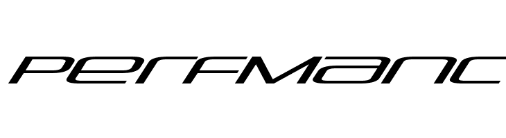 PERFMANC Stasmic Font