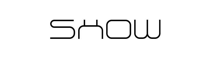 supersonic Thin  Free Fonts Download