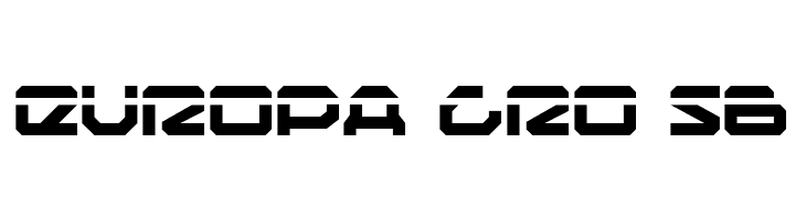 Traveler Laser  Free Fonts Download