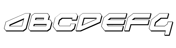 Traveler Shadow Italic  Free Fonts Download