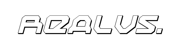 Traveler Shadow Italic  Free Fonts Download