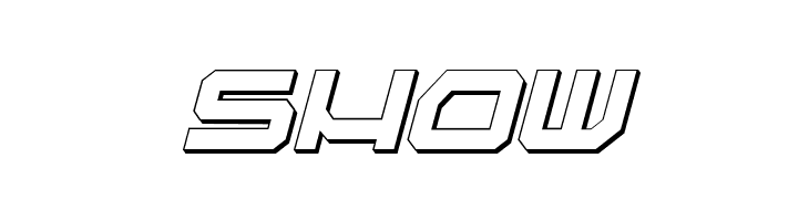 Traveler Shadow Italic  Free Fonts Download