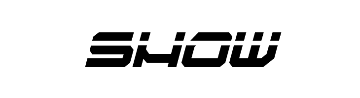 Traveler Laser Italic  Free Fonts Download