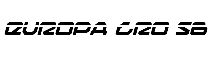 Traveler Laser Italic  Free Fonts Download