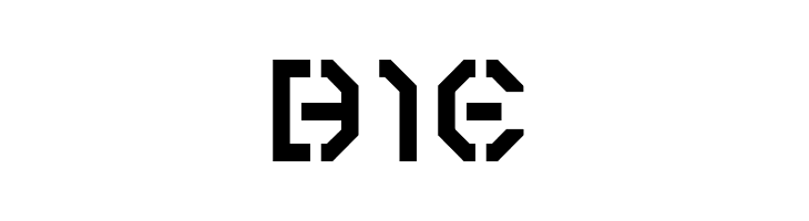 Year 3000  Free Fonts Download
