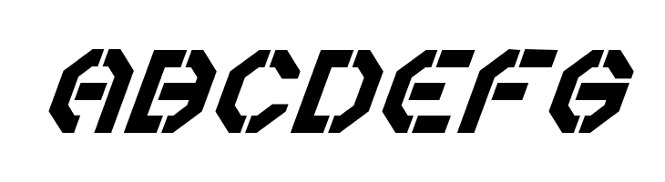 Year 3000Bold Italic  Free Fonts Download