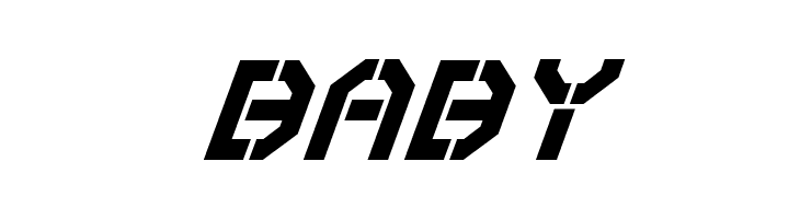 Year 3000Bold Italic  Free Fonts Download