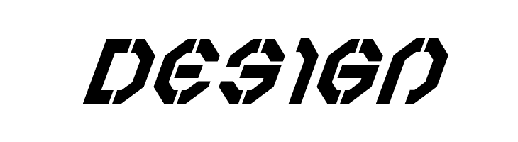 Year 3000Bold Italic  Free Fonts Download