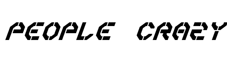 Year 3000Bold Italic  Free Fonts Download