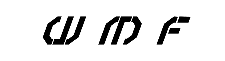 Year 3000Bold Italic  Free Fonts Download