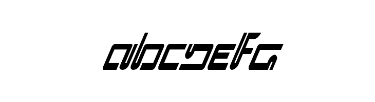 Xephyr Condensed Italic  Free Fonts Download