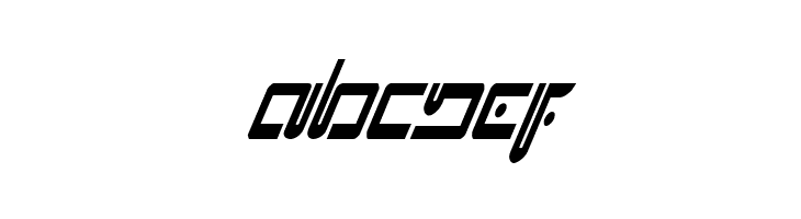 Xephyr Condensed Italic  Free Fonts Download