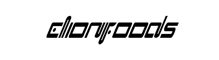 Xephyr Condensed Italic  Free Fonts Download