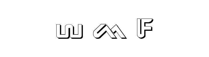 Xephyr Shadow  Free Fonts Download