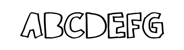 Once in a while  Free Fonts Download