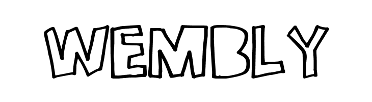 Once in a while  Free Fonts Download