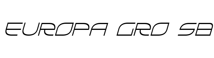Galga Condensed Italic  Free Fonts Download