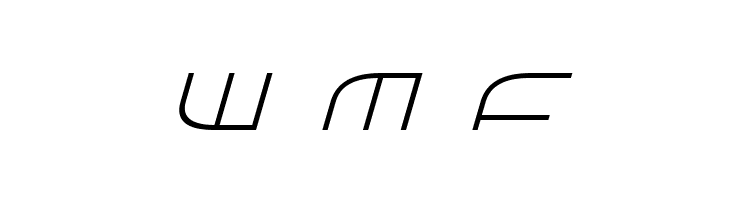 Galga Italic  Free Fonts Download
