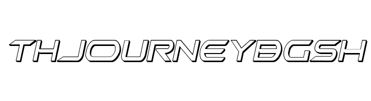 Promethean Shadow Italic  Free Fonts Download