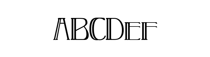 Peake Doubled  Free Fonts Download