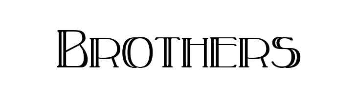 Peake Doubled  Free Fonts Download