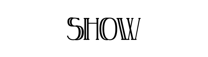 Peake Doubled  Free Fonts Download