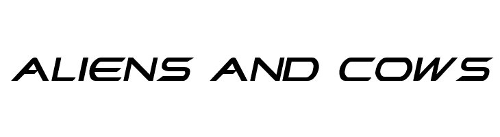 Promethean Expanded Italic  Free Fonts Download