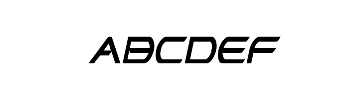 Promethean Condensed Italic  Free Fonts Download