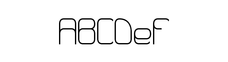 Quarterly Thin BRK  Free Fonts Download