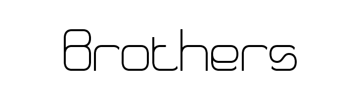 Quarterly Thin BRK  Free Fonts Download