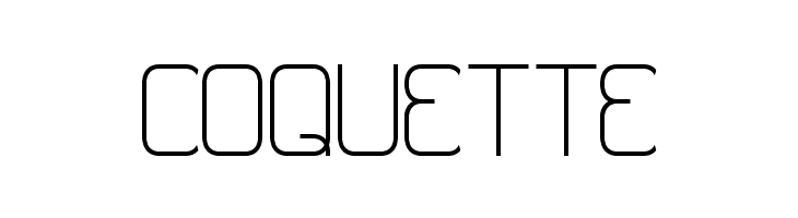Quarterly Thin BRK  Free Fonts Download