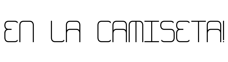 Quarterly Thin BRK  Free Fonts Download