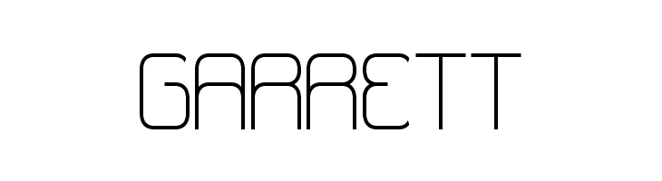 Quarterly Thin BRK  Free Fonts Download